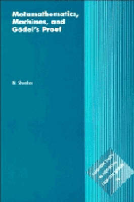 Metamathematics, Machines and Gödel's Proof - N. Shankar