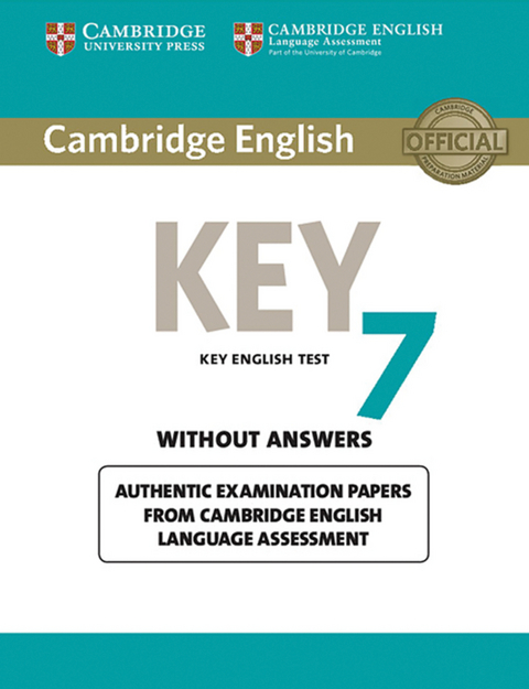 Cambridge English Key 7