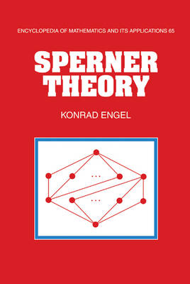 Sperner Theory - Konrad Engel