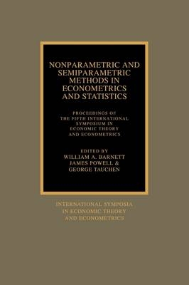 Nonparametric and Semiparametric Methods in Econometrics and Statistics - 