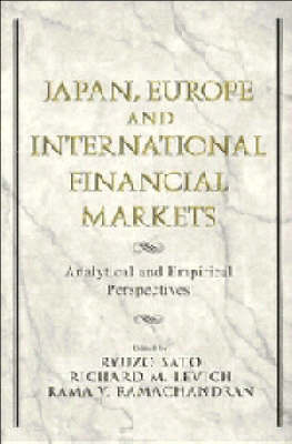 Japan, Europe, and International Financial Markets - 