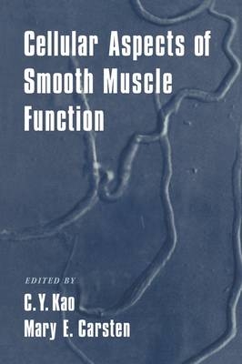 Cellular Aspects of Smooth Muscle Function - 