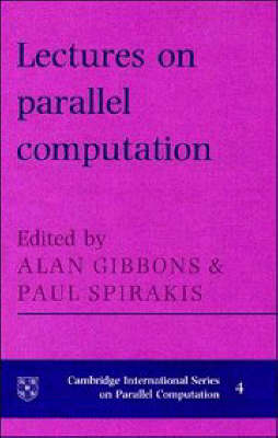 Lectures in Parallel Computation - 