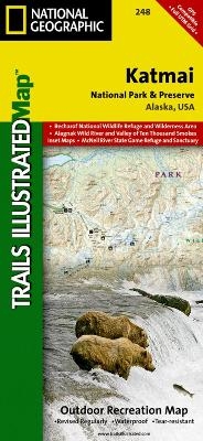 Katmai National Park And Preserve - National Geographic Maps