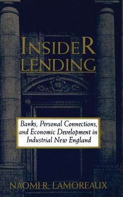 Insider Lending - Naomi R. Lamoreaux