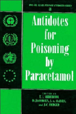 Antidotes for Poisoning by Paracetamol - 