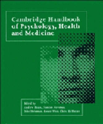 Cambridge Handbook of Psychology, Health and Medicine - 