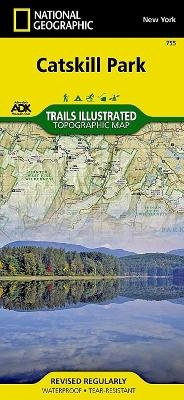 Catskill Park - National Geographic Maps