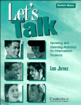 Let's Talk Teacher's manual - Leo Jones