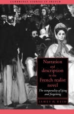 Narration and Description in the French Realist Novel - James H. Reid
