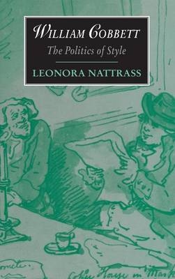 William Cobbett - Leonora Nattrass