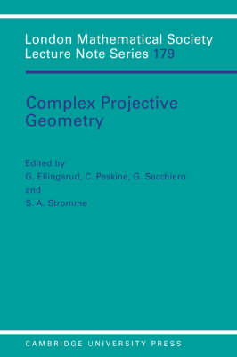 Complex Projective Geometry - 