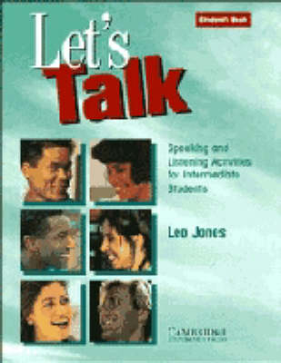 Let's Talk Student's book - Leo Jones