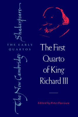 The First Quarto of King Richard III - William Shakespeare