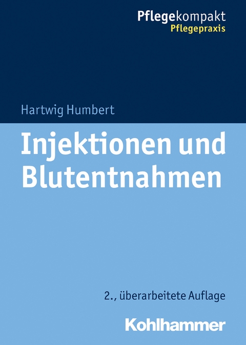 Injektionen und Blutentnahmen - Hartwig Humbert