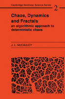 Chaos, Dynamics, and Fractals - Joseph L. McCauley