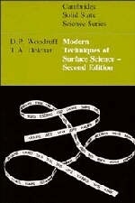 Modern Techniques of Surface Science - D. P. Woodruff, T. A. Delchar