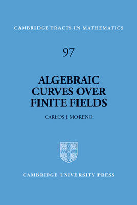 Algebraic Curves over Finite Fields - Carlos Moreno