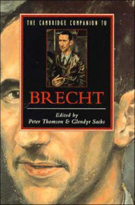 The Cambridge Companion to Brecht - 