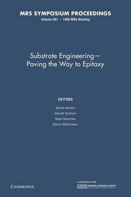 Substrate Engineering: Volume 587 - 