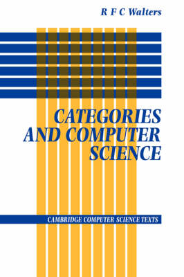 Categories and Computer Science - R. F. C. Walters