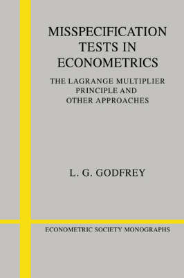 Misspecification Tests in Econometrics - L. G. Godfrey