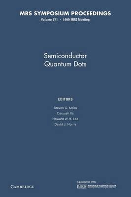 Semiconductor Quantum Dots: Volume 571 - 