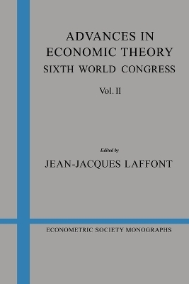 Advances in Economic Theory: Volume 2 - 