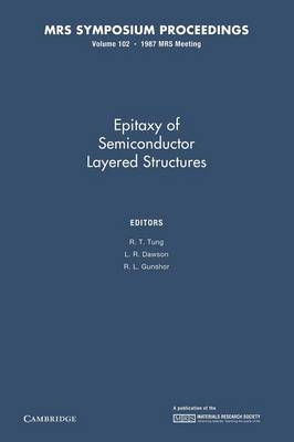 Epitaxy of Semiconductor Layered Structures: Volume 102 - 