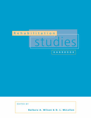 Rehabilitation Studies Handbook - 