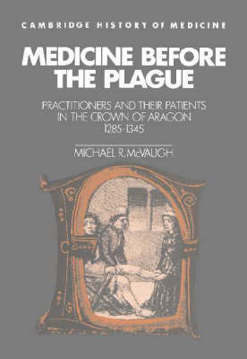 Medicine before the Plague - Michael R. McVaugh
