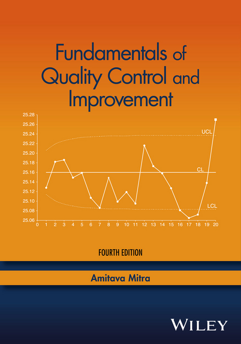 Fundamentals of Quality Control and Improvement -  Amitava Mitra
