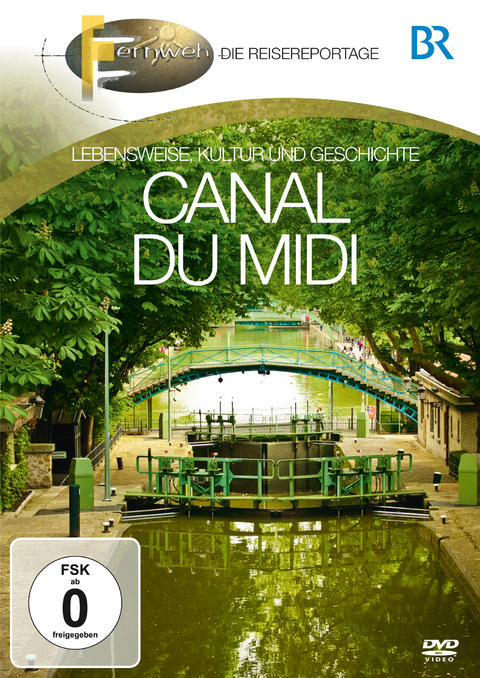 Canal du Midi, 1 DVD