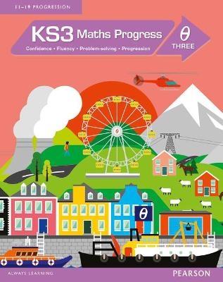 KS3 Maths Progress Student Book Theta 3