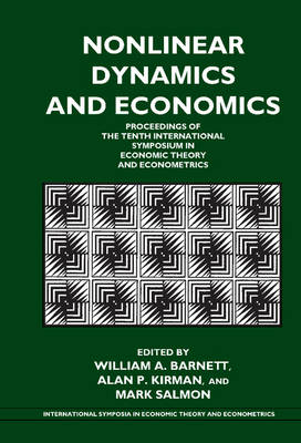 Nonlinear Dynamics and Economics - William A. Barnett, Alan P. Kirman, Mark Salmon