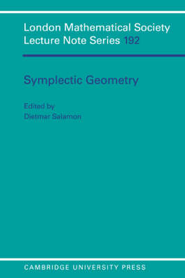 Symplectic Geometry - 