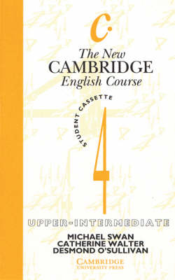 The New Cambridge English Course 4 Student's Cassette - Michael Swan, Catherine Walter, Desmond O'Sullivan