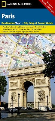 Paris - National Geographic Maps