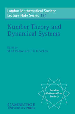 Number Theory and Dynamical Systems - 