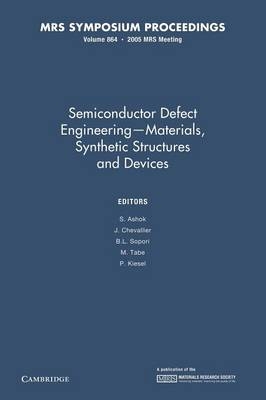 Semiconductor Defect Engineering: Volume 864 - 