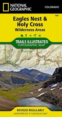 Holy Cross/eagles Nest Wilderness - National Geographic Maps