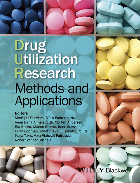 Drug Utilization Research -  Morten Andersen,  Katja Taxis,  Vera Vlahovic-Palcevski,  Bj rn Wettermark,  Anna Birna Almarsd ttir,  Ria Benk,  Marion Bennie,  Monique Elseviers,  Irene Eriksson,  Brian Godman,  Janet Krska,  Elisabetta Poluzzi,  Robert Vander Stichele