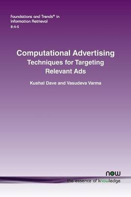 Computational Advertising - Kushal Varma Dave  Vasudeva