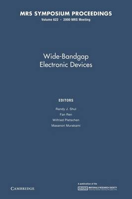 Wide-Bandgap Electronic Devices: Volume 622 - 