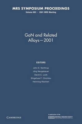 GaN and Related Alloys – 2001: Volume 693 - 