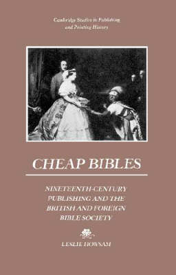 Cheap Bibles - Leslie Howsam