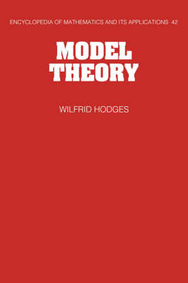 Model Theory - Wilfrid Hodges