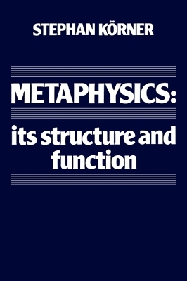 Metaphysics - Stephan Körner