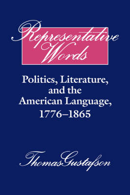 Representative Words - Thomas Gustafson