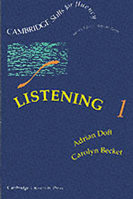 Listening 1 Pre-intermediate Cassette - Adrian Doff, Carolyn Becket
